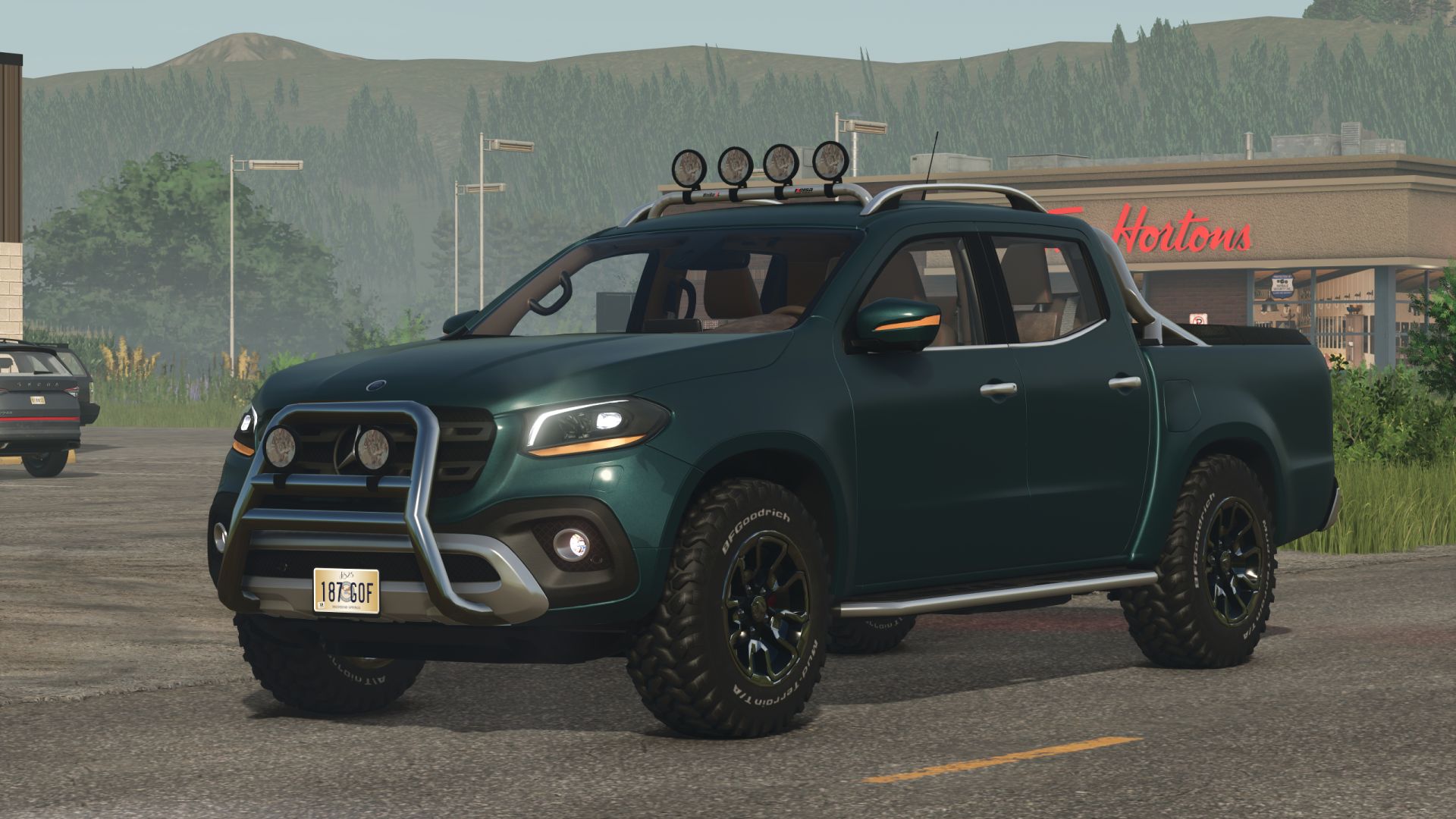 Mercedes X-class v1.0.0.1