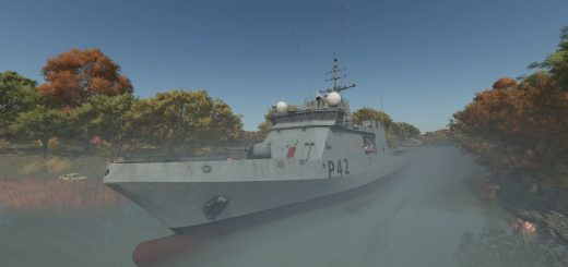 Meteoro-class patrol vessel v1.0
