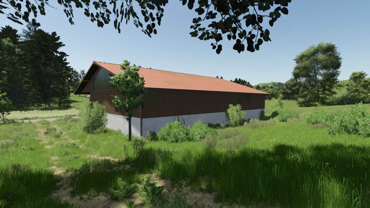 Modern Machineryhall v1.0