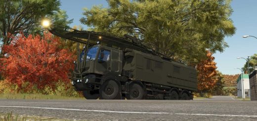 Modern Russian P-19 Radio-Frequency radar v1.0