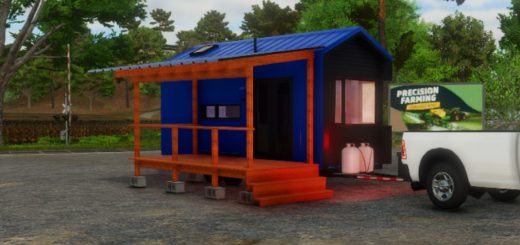 Modern Tiny House v1.0