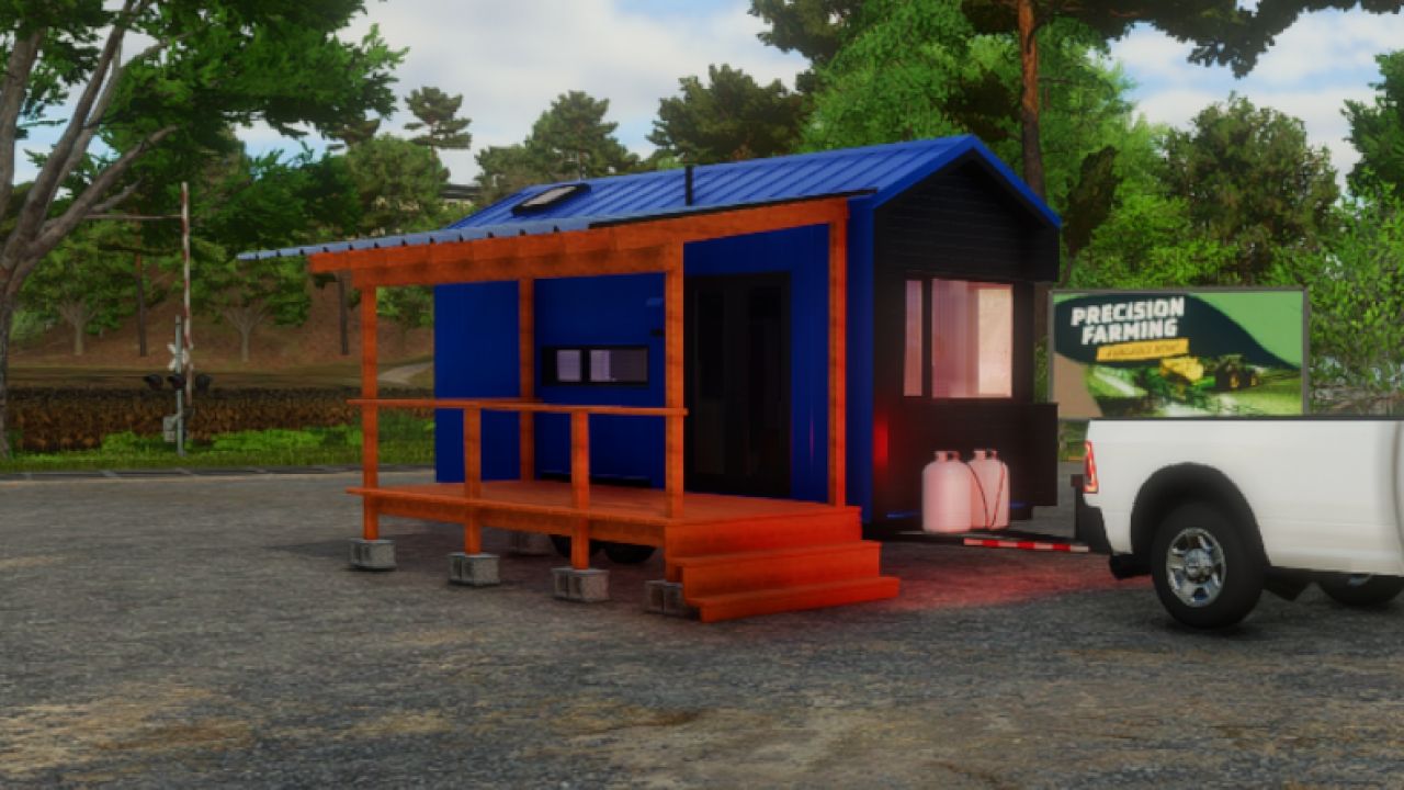 Modern Tiny House v1.0