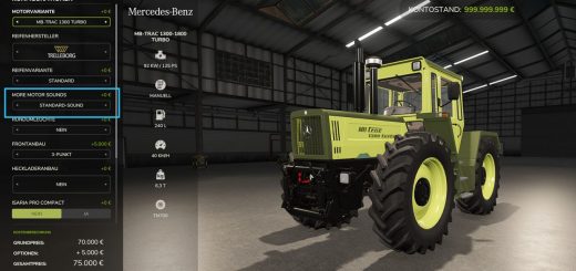 More Motor Sounds v1.0