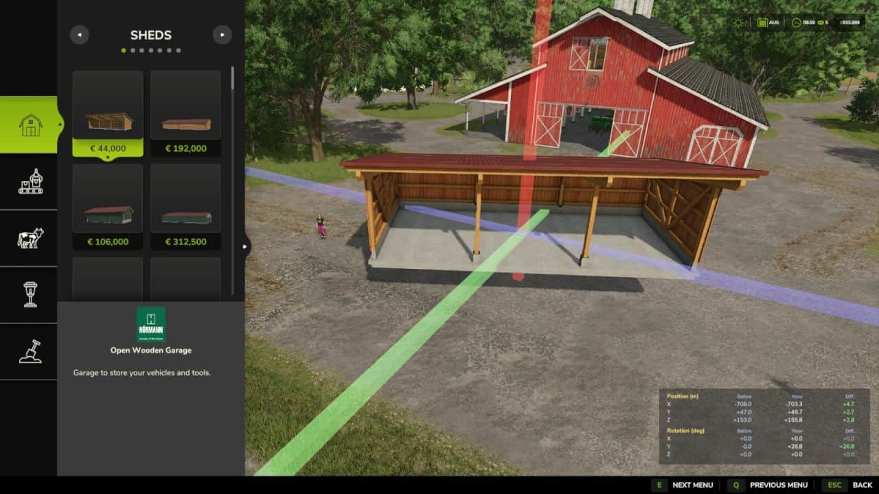 Move Placeables Advanced v2.0