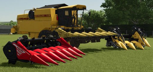 Multi-Brand Corn Header v1.1