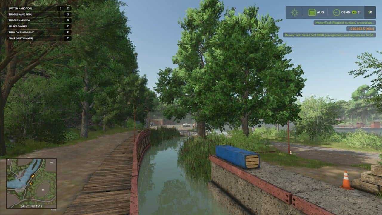 Multiplayer Money Pause Mod Server Side v1.0