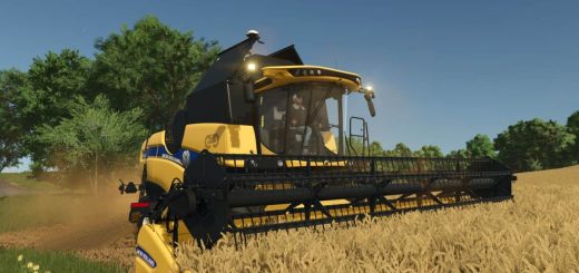 NEW HOLLAND CX 5.80 v1.0