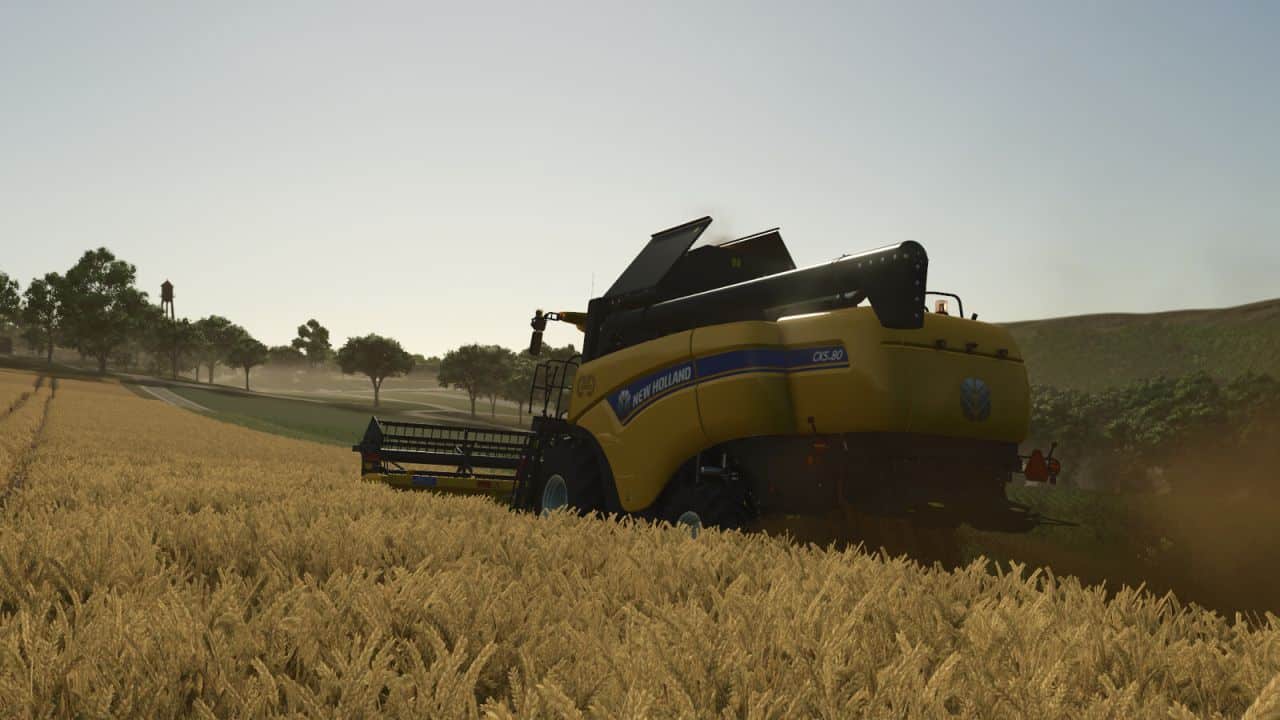 NEW HOLLAND CX 5.80 v1.0
