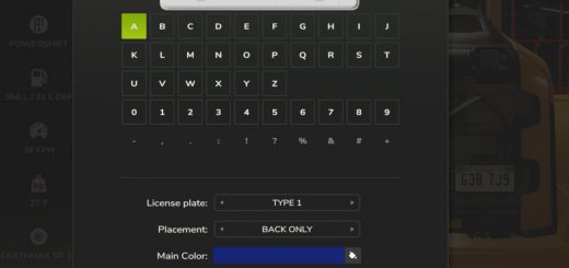 New Brunswick license plate v1.0