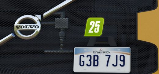 New Brunswick license plate v1.0