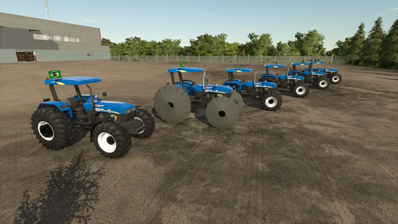New Holland 30 Series Edit v1.0