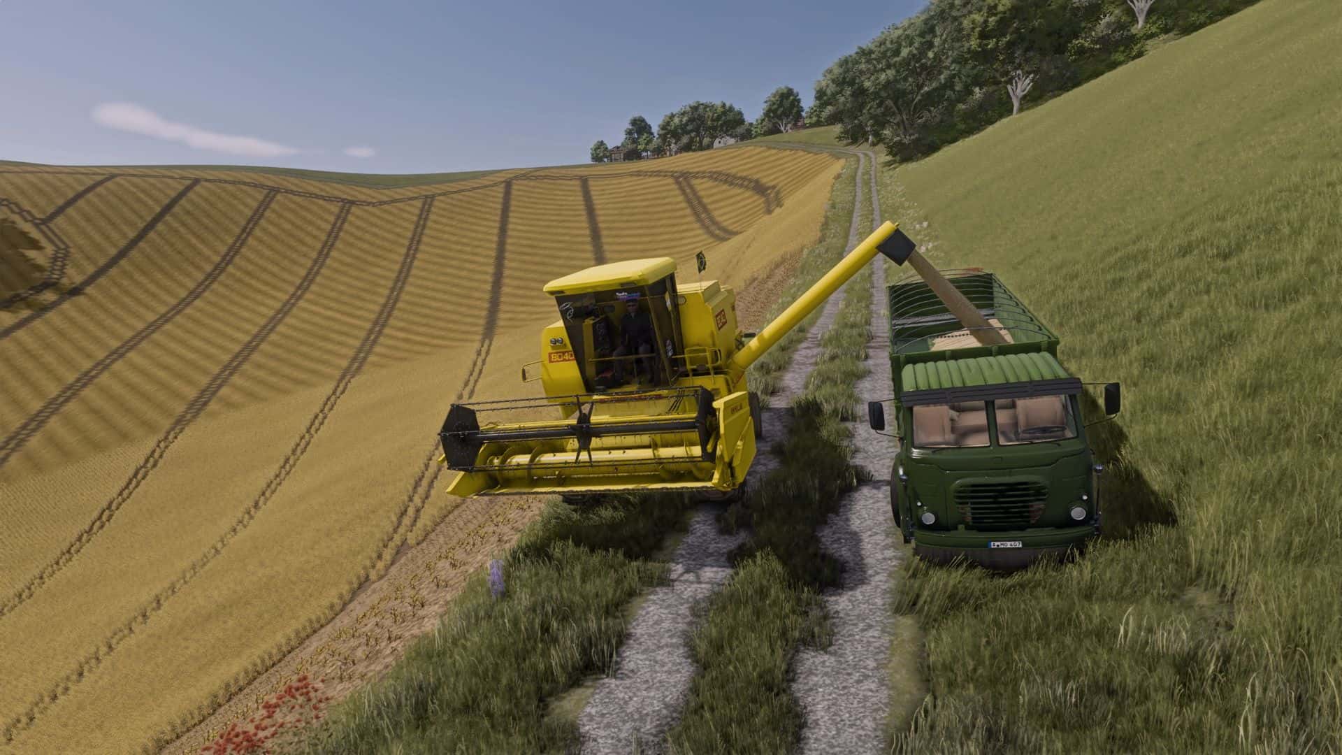 New Holland 8040 v1.0