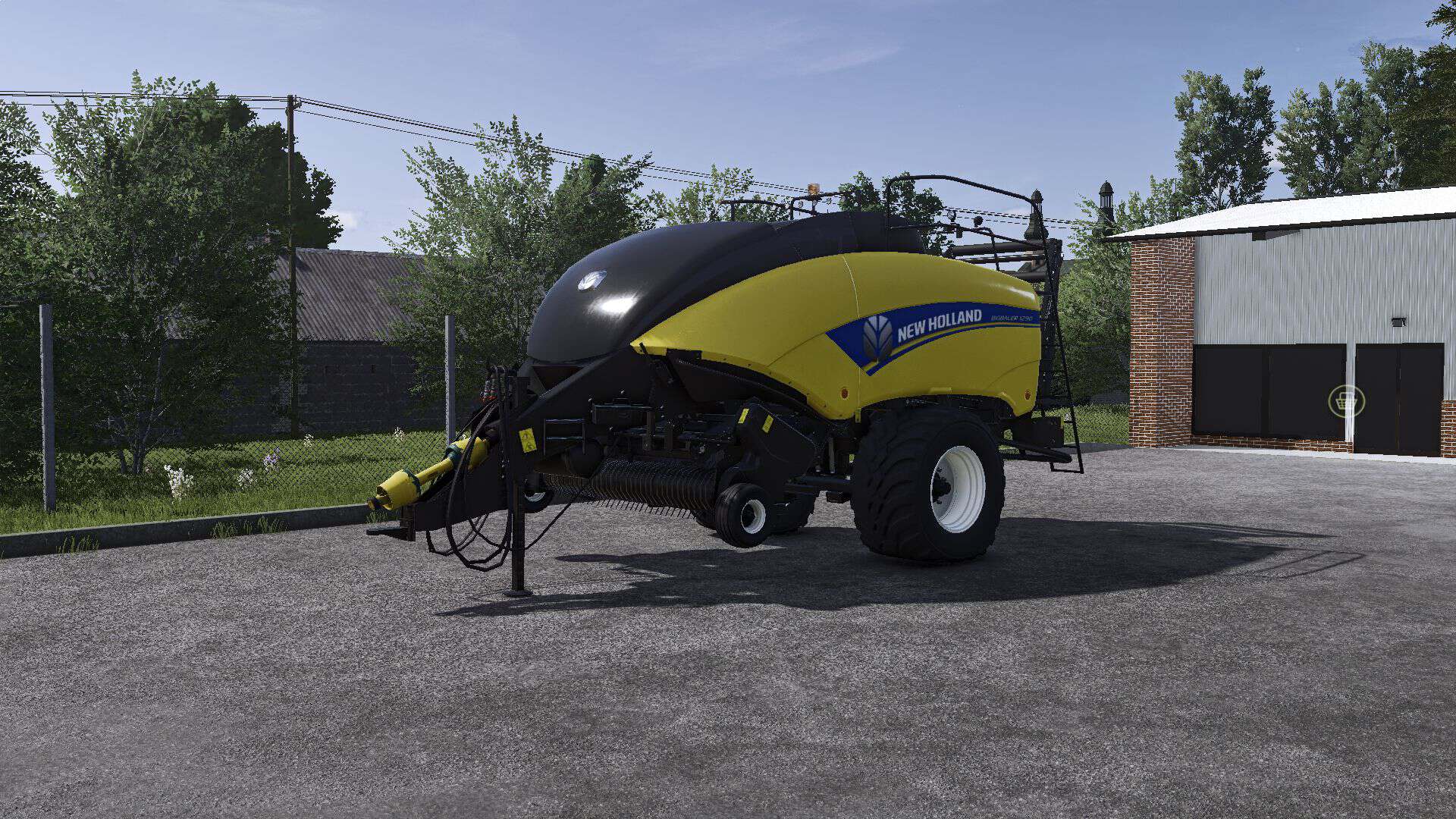 New Holland BigBaler 1290 v1.0