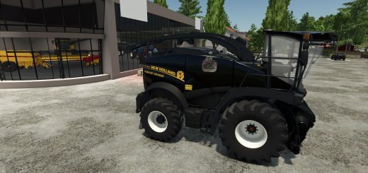 New Holland Black Edition v1.0