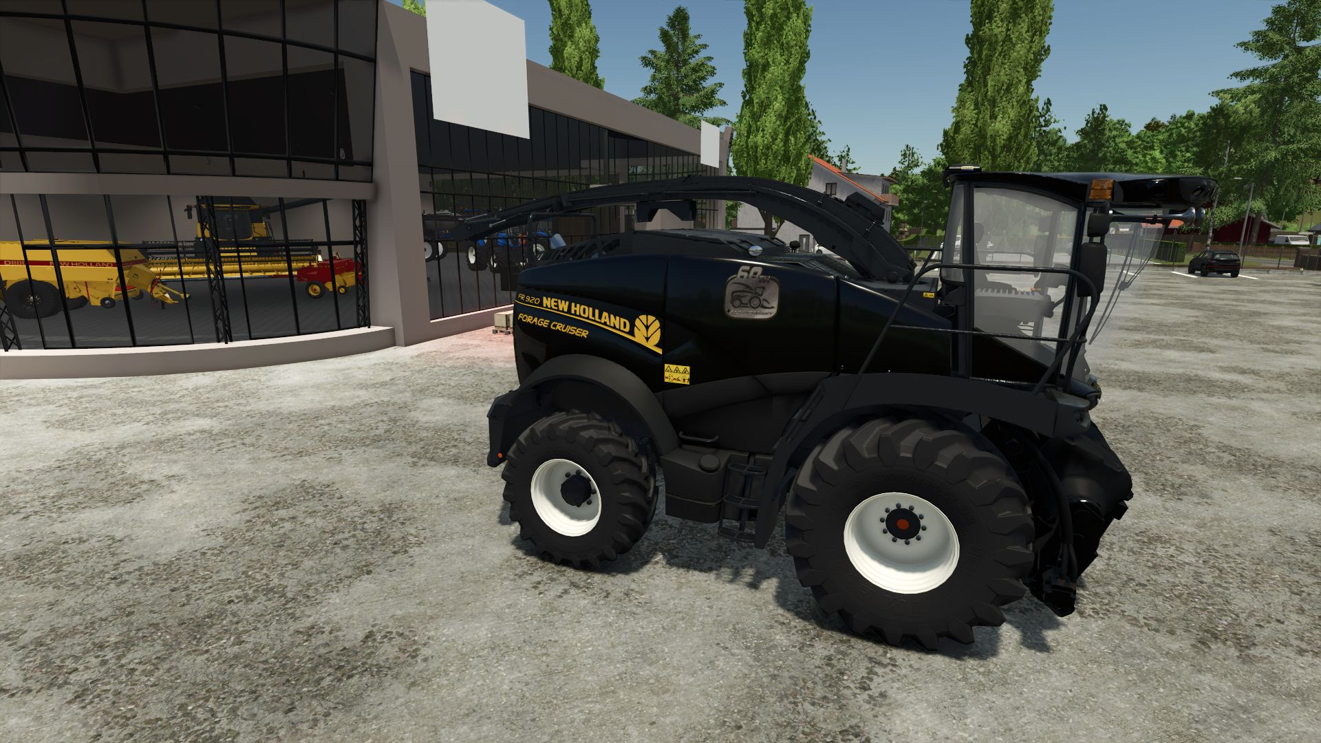 New Holland Black Edition v1.0