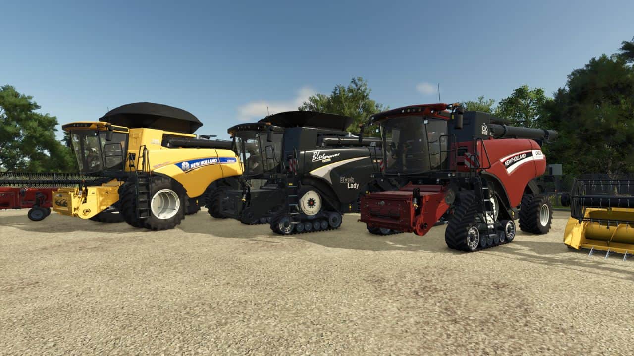 New Holland CR10.90 The Collector Edition v1.0.0.1