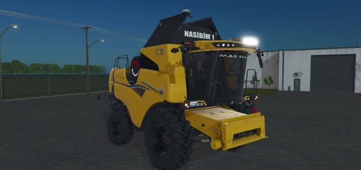 New Holland CX v1.0.0.1