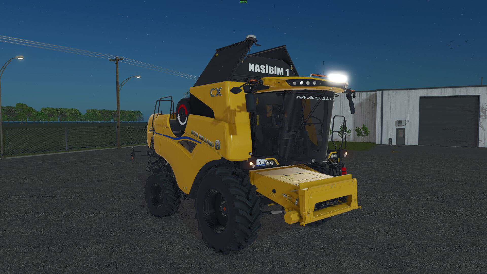 New Holland CX v1.0.0.1