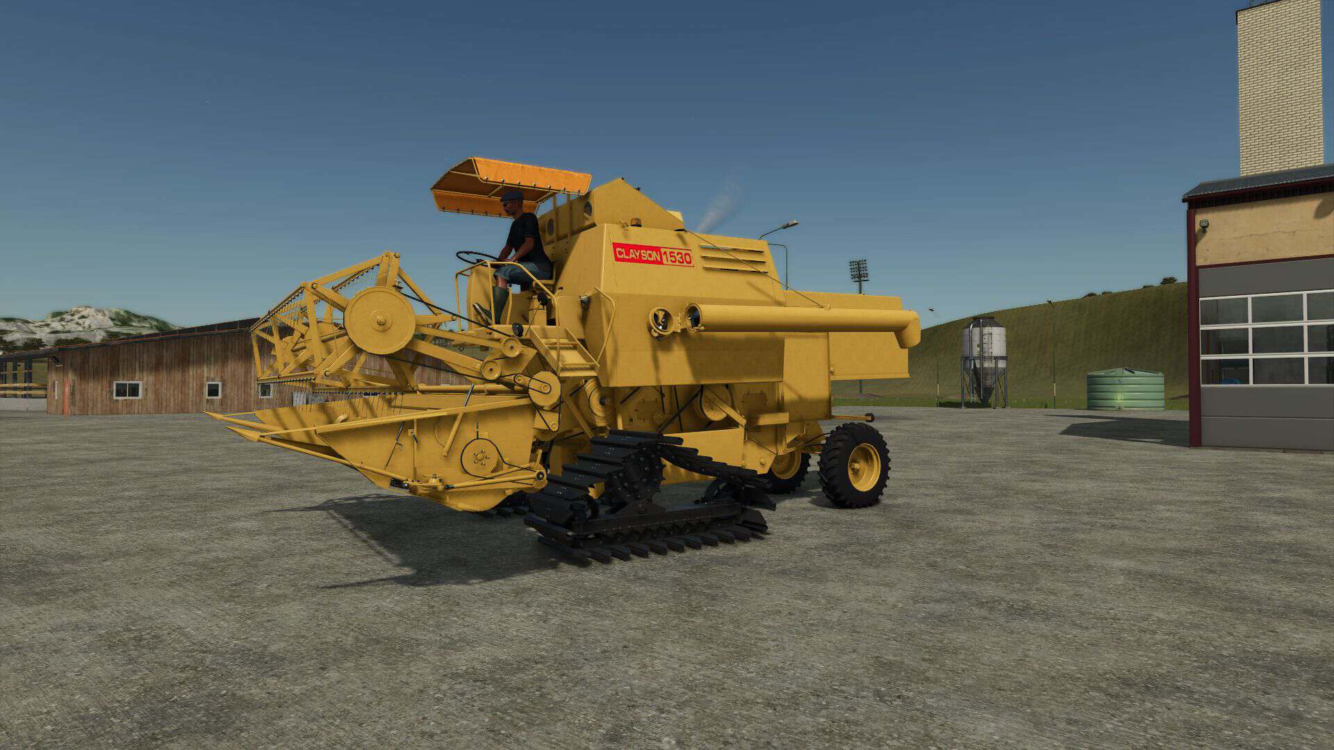 New Holland Clayson 1530 BETA v1.0