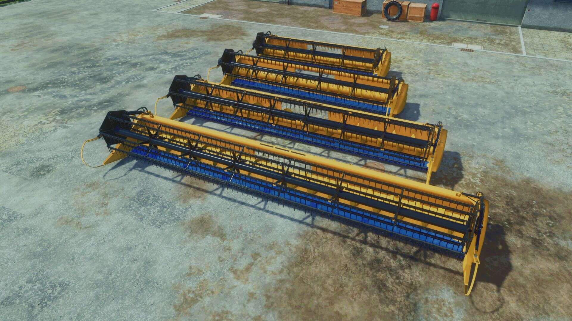 New Holland Superflex Old Series v1.0