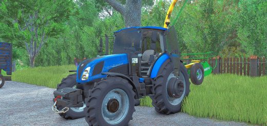 New Holland T5 Bluemaster v1.0
