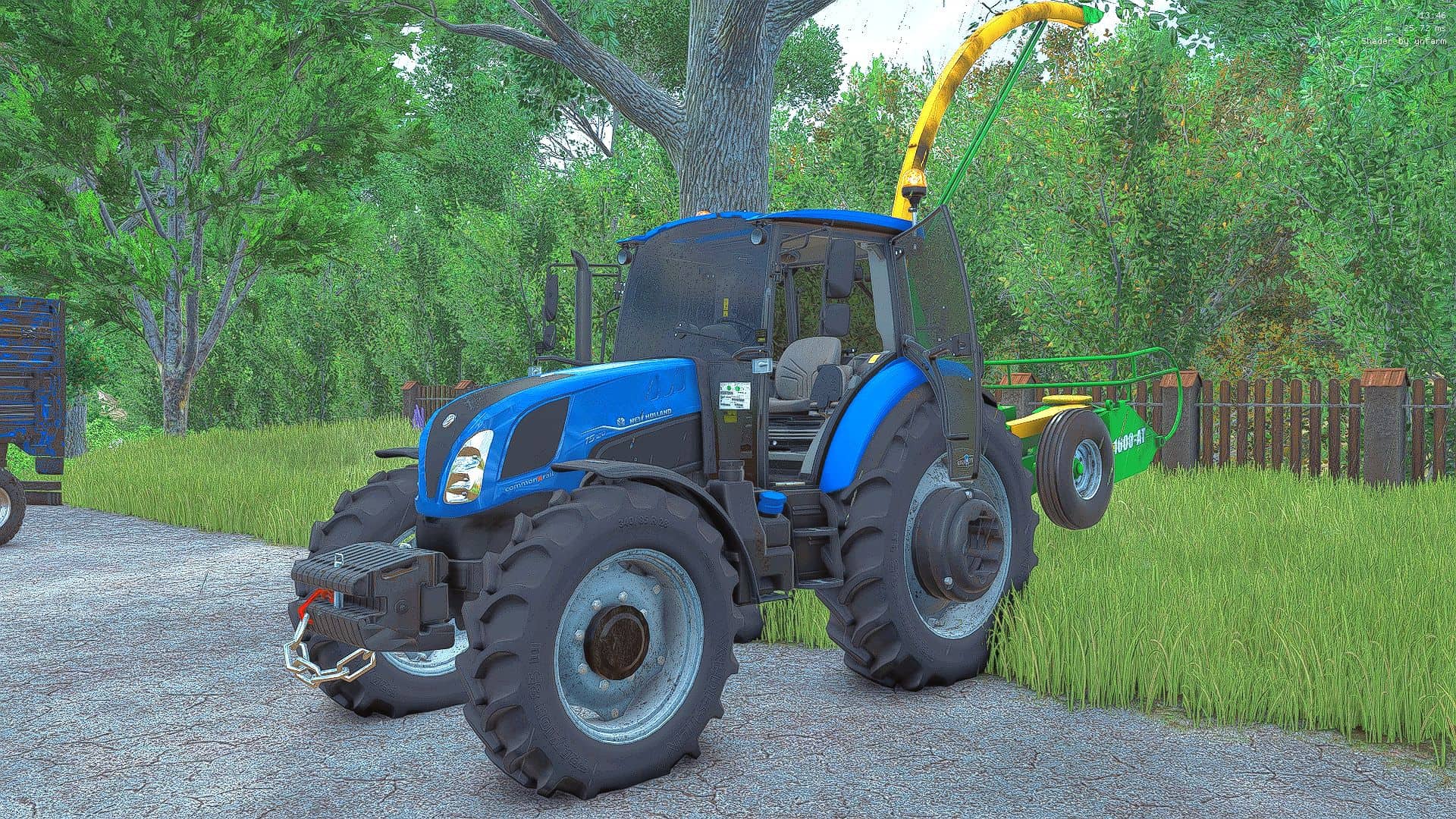 New Holland T5 Bluemaster v1.0