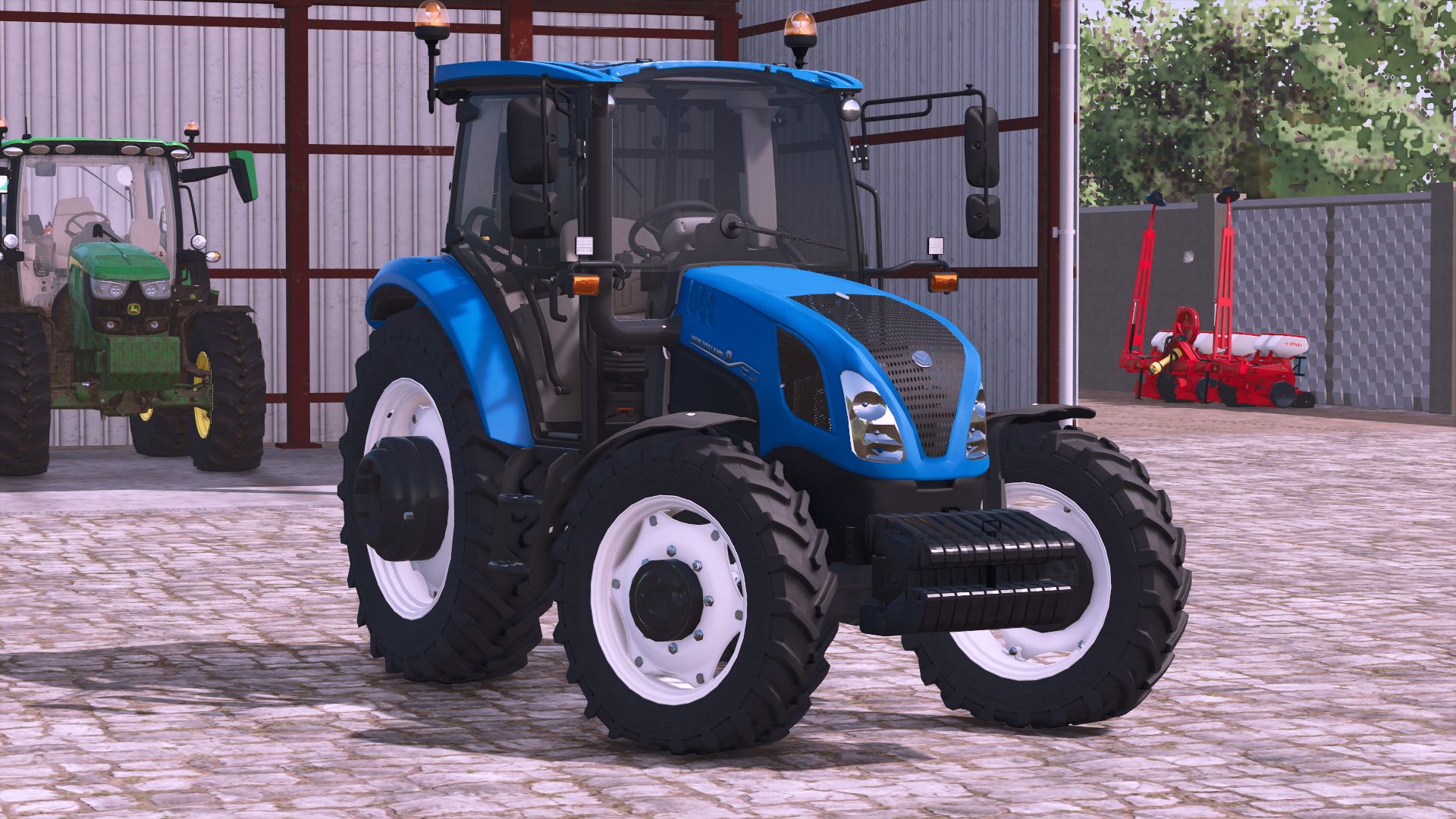 New Holland T5 Bluemaster v1.0