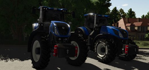 New Holland T7 HD Editions v1.0