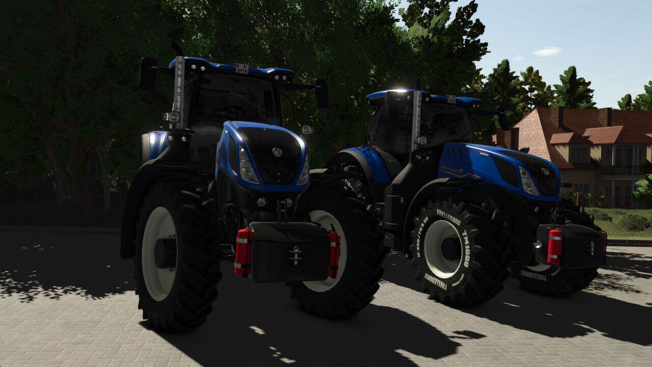 New Holland T7 HD Editions v1.0