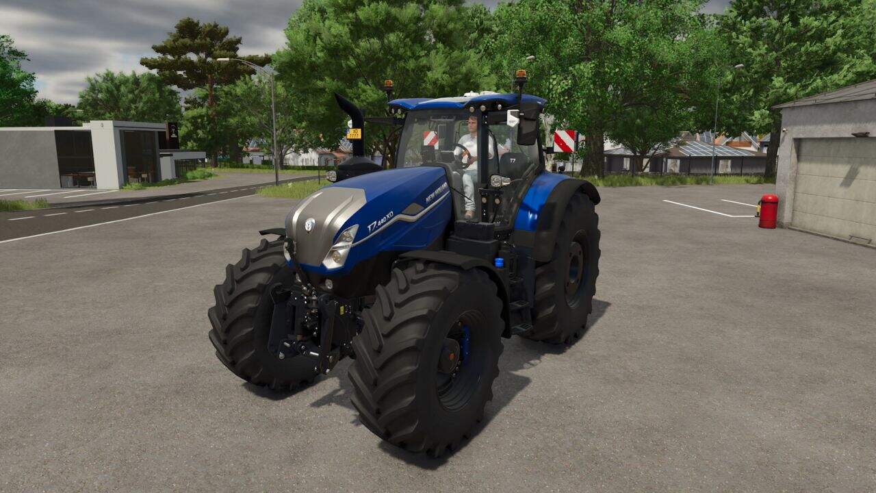 New Holland T7 XD v1.0.1.0