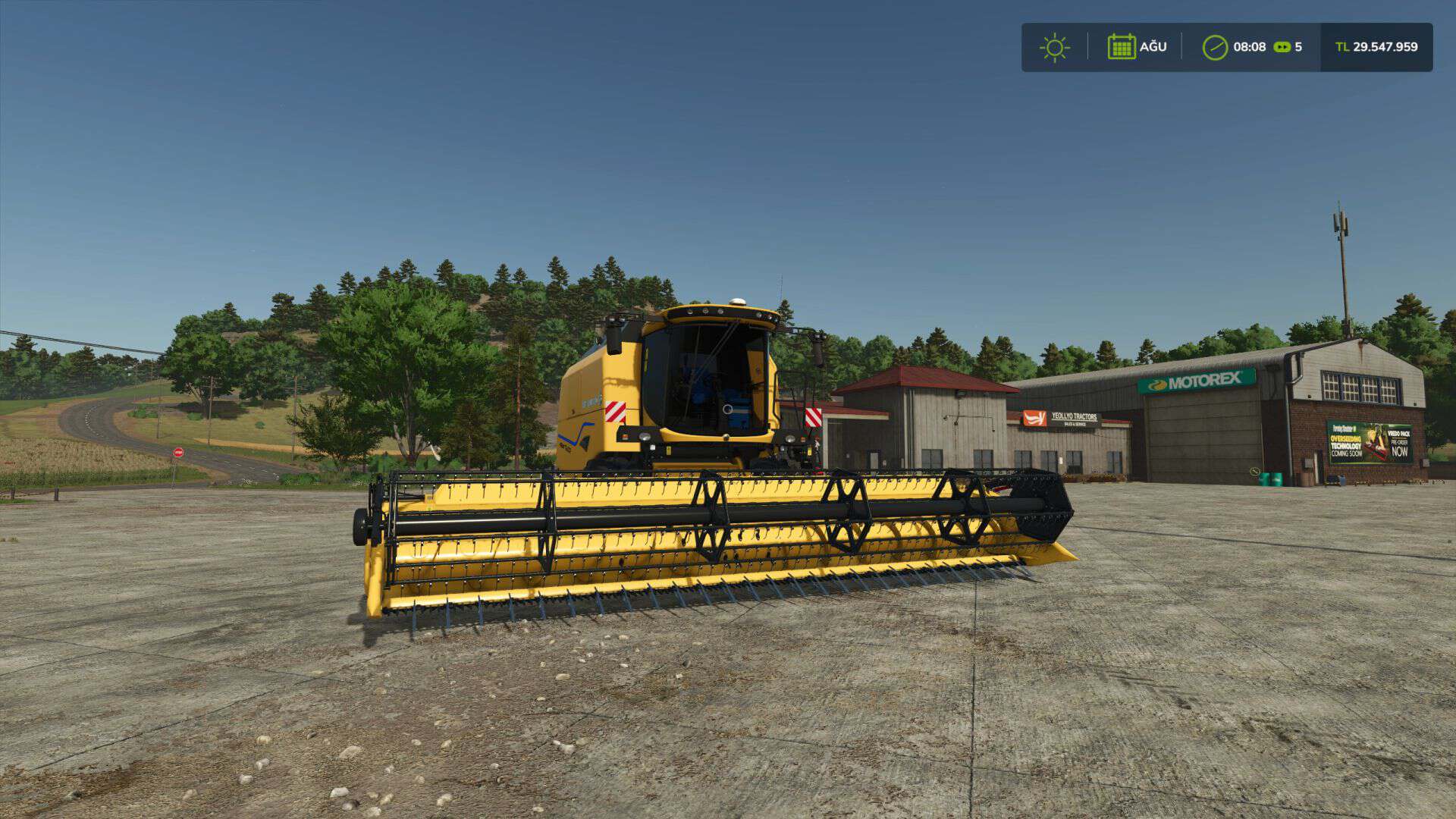 New Holland TC5/70-90 v1.0