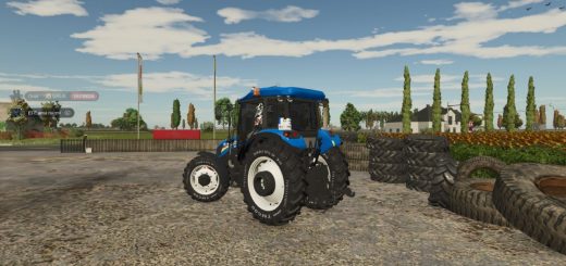 New Holland TDD Bluemaster Edit v1.0