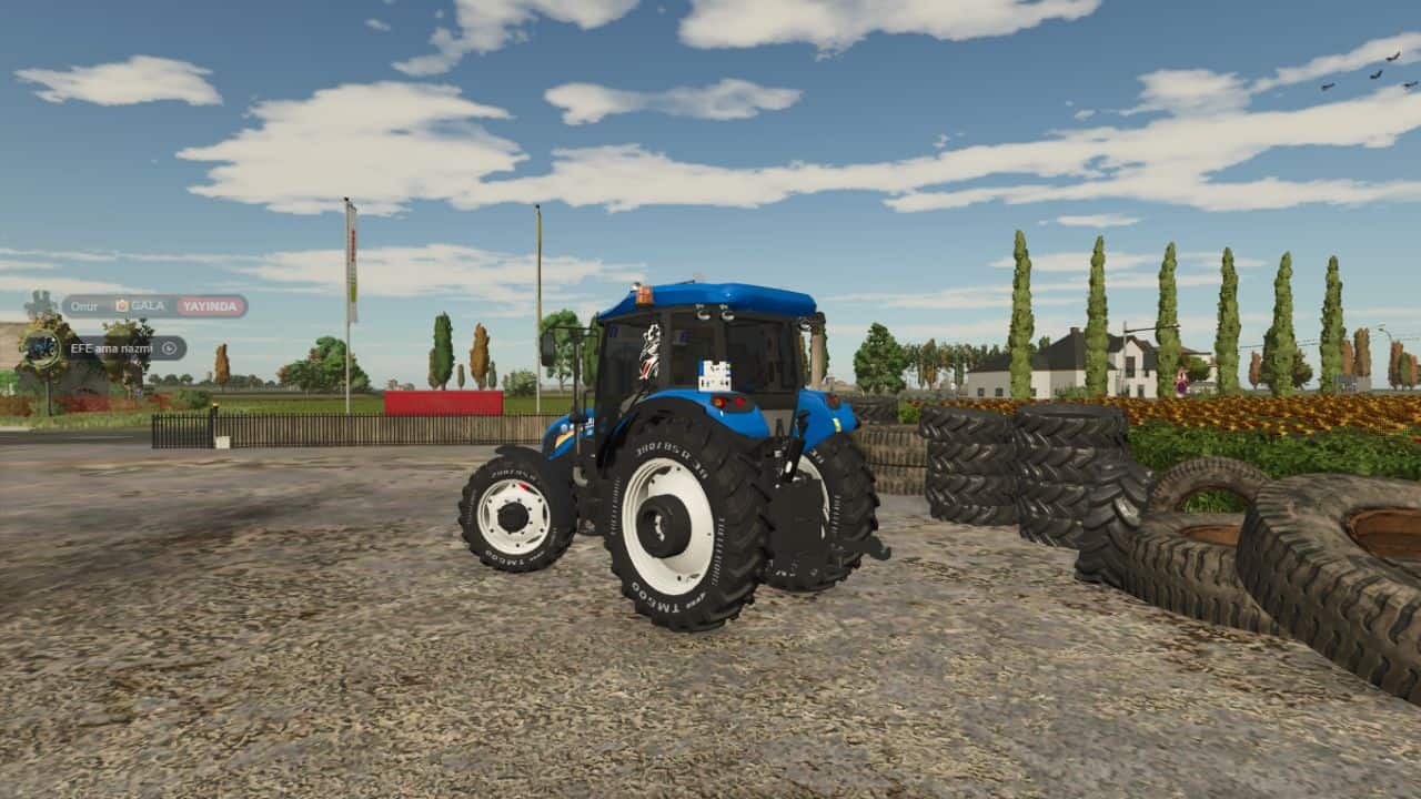 New Holland TDD Bluemaster Edit v1.0