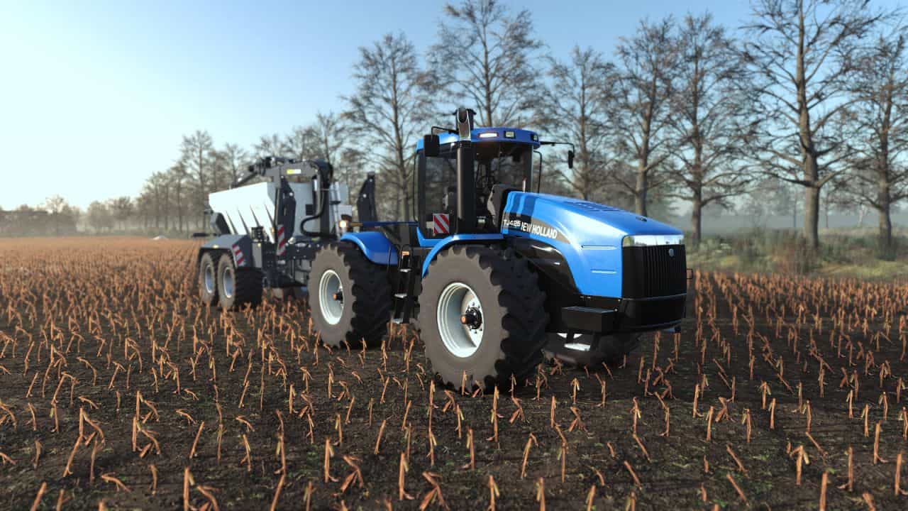 New Holland TJ/T9000 (US/EU) v1.0