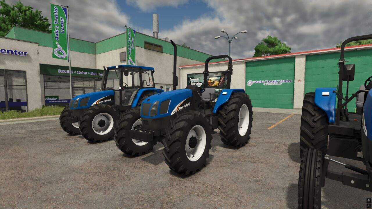 New Holland TL 80-100 A v1.0