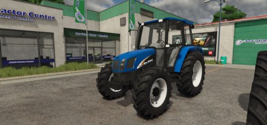 New Holland TL 80-100 A v1.0