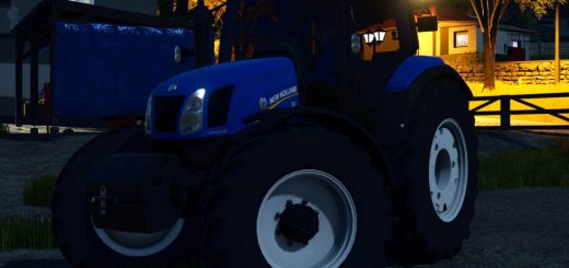 New Holland TR6 Series v1.0