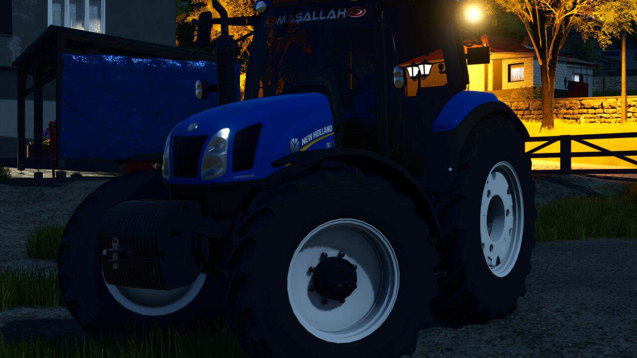 New Holland TR6 Series v1.0