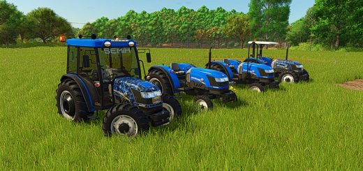 New Holland TT75 Edit v1.0