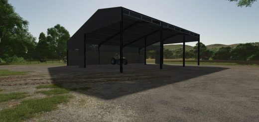 Old Damaged Shed v1.0