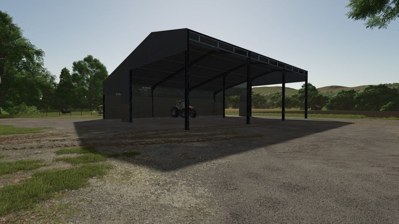 Old Damaged Shed v1.0