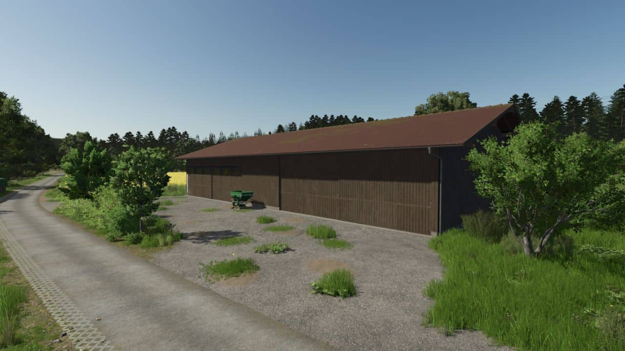 Old Machinery Hall v1.0