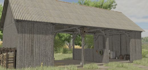 Old Open Barn v1.0