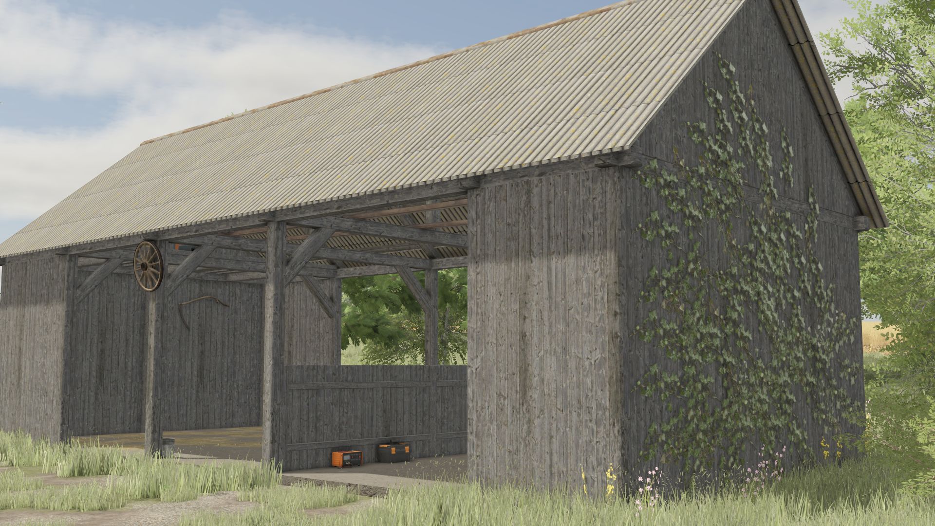Old Open Barn v1.0