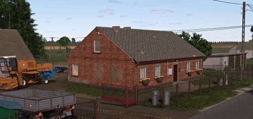 Old Post German House v1.0