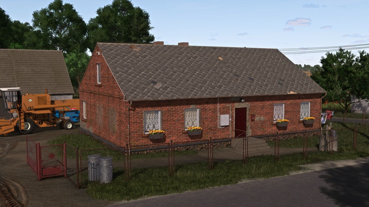 Old Post German House v1.0