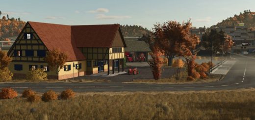 Old Prussian Farmhouse v1.0