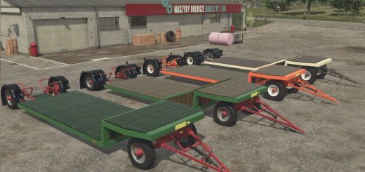 Oldtimer Lowloader v1.0