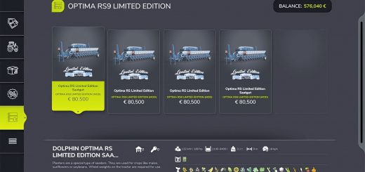 Optima RS Limited Edition V1.1