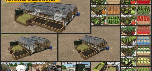 Orchards And Greenhouses v1.0.1.0